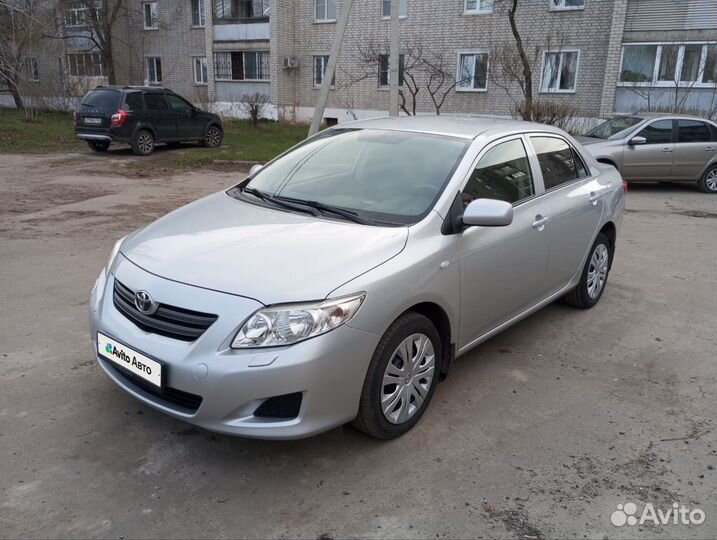 Toyota Corolla 1.6 МТ, 2008, 135 000 км