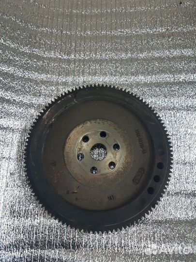 Маховик Форд фокус 2 С-мах 1.8