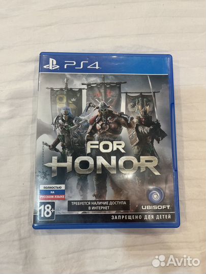 For honor ps4