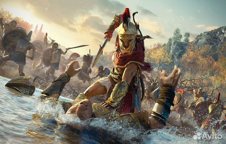 Assassins creed Odyssey / Ultimate PS4/PS5 RUS