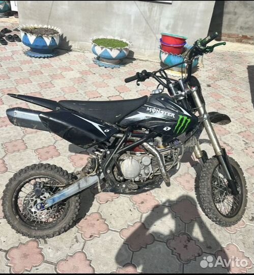 Питбайк кауо ух160