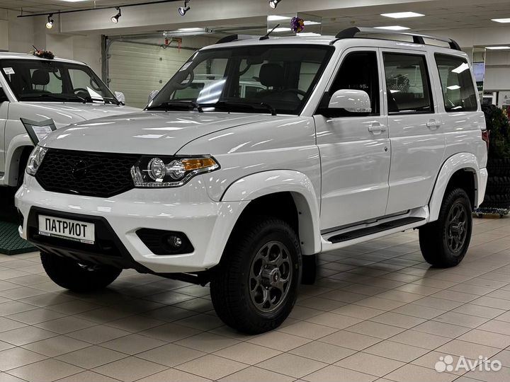 УАЗ Patriot 2.7 МТ, 2025