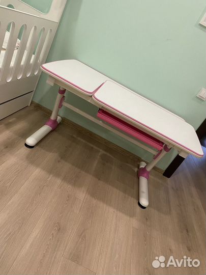Детский писменный стол растущая парта