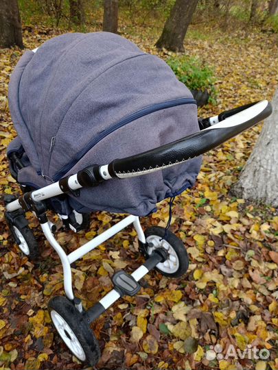 Коляска 2 в 1 adamex jogger