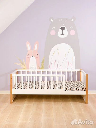 Кровать подростковая с выдвижными ящиками