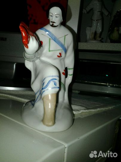 Статуэтка фарфоровая,винтаж1960г