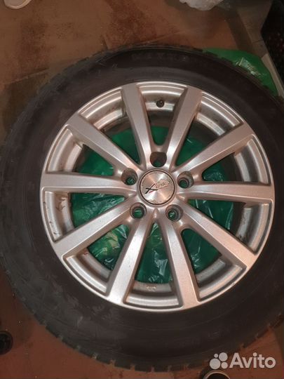 Колеса r15 зимние