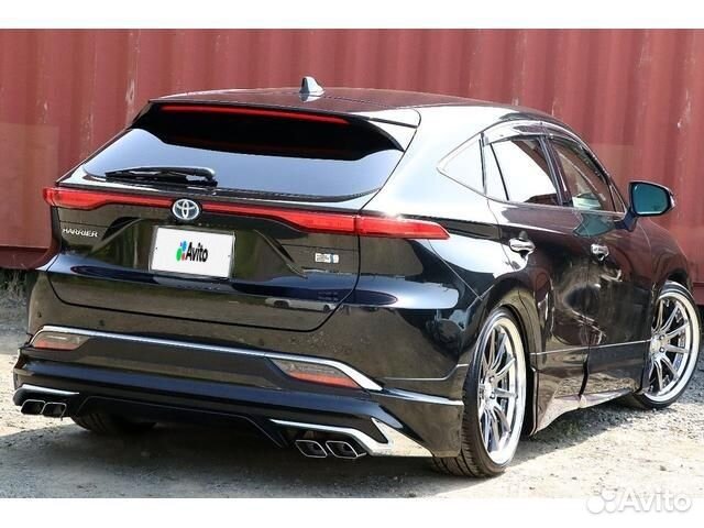 Toyota Harrier, 2022