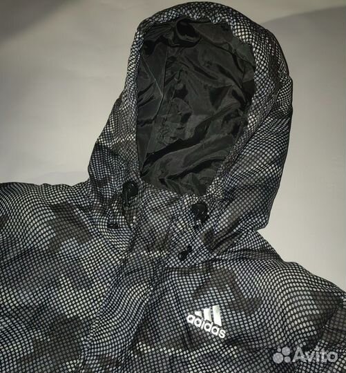 Куртка пуховик Adidas