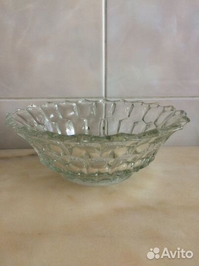 Салатники глубокие стекло СССР