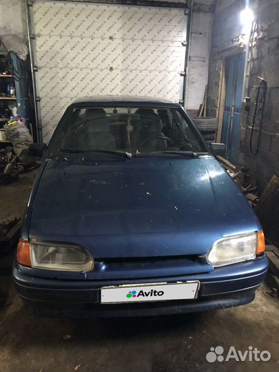 ВАЗ 2115 Samara 1.5 МТ, 2004, 200 000 км