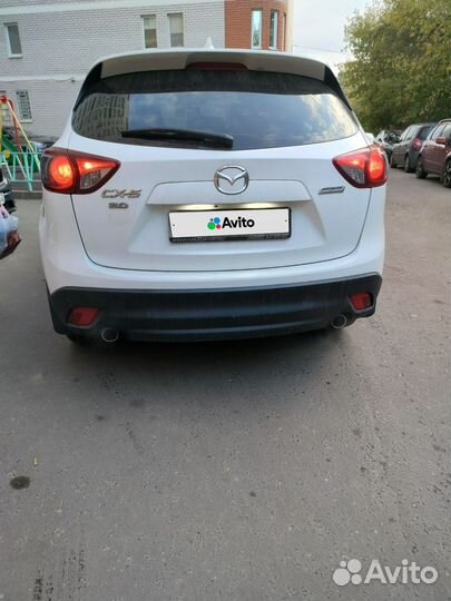 Mazda CX-5 2.0 МТ, 2014, 104 000 км