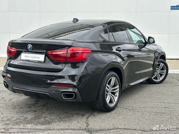 BMW X6 3.0 AT, 2018, 80 000 км