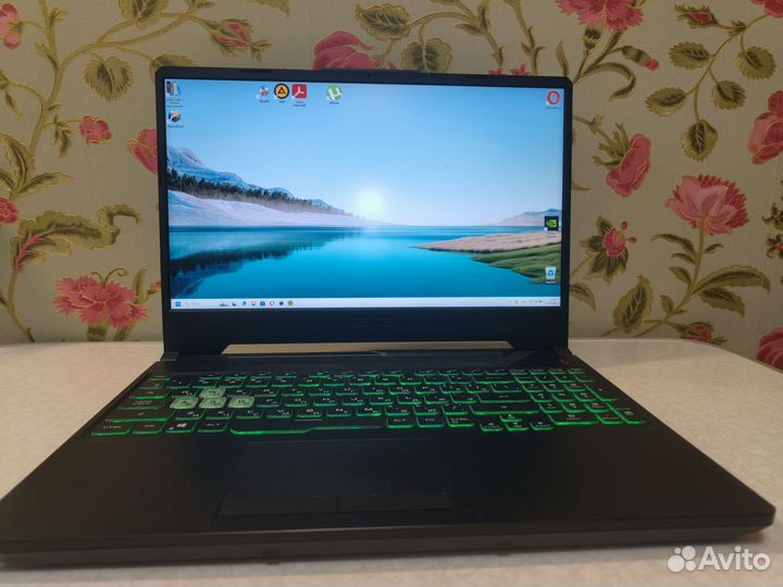 Игровой ноутбук Asus tuf gaming f15
