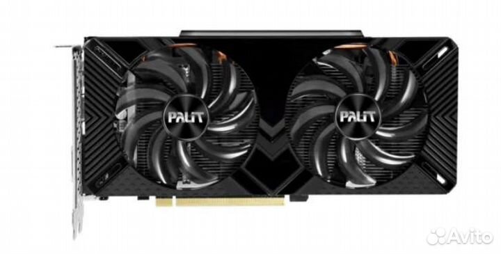Видеокарта Palit GeForce GTX 1660 super GP 6GB