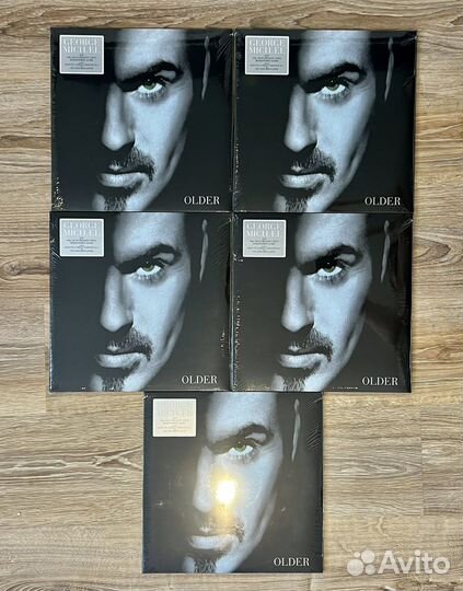 George Michael - Older (винил)