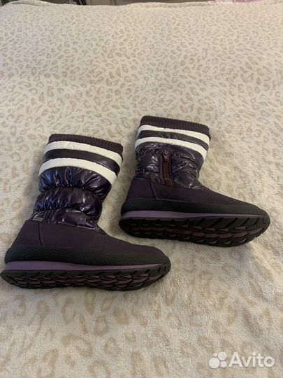 Зимние сапоги для девочки