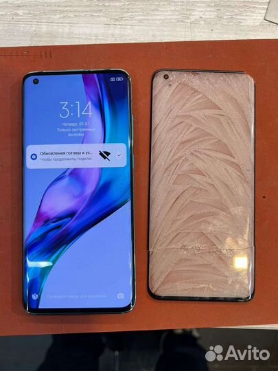 Переклейка стекла iPhone и android