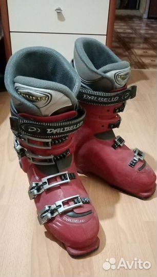 Горнолыжные ботинки б/у