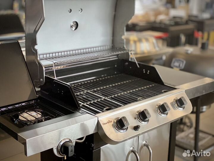 Газовый гриль Char-Broil Performance 4SB
