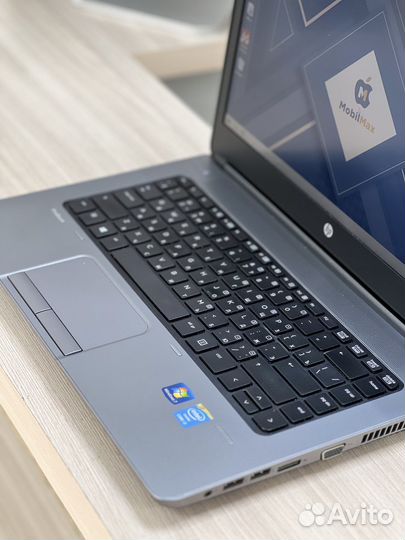 Ноут HP / Core i3, 8GB, SSD+HDD