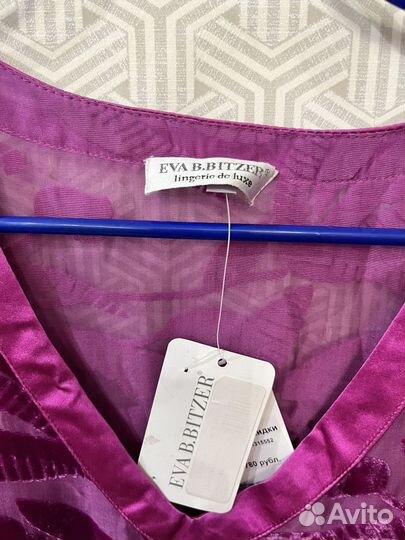 Платье новое шелк 100%