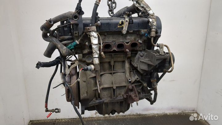 Двигатель Ford Fiesta, 2005