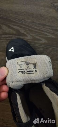 Ботинки лыжные Fischer XC Sport