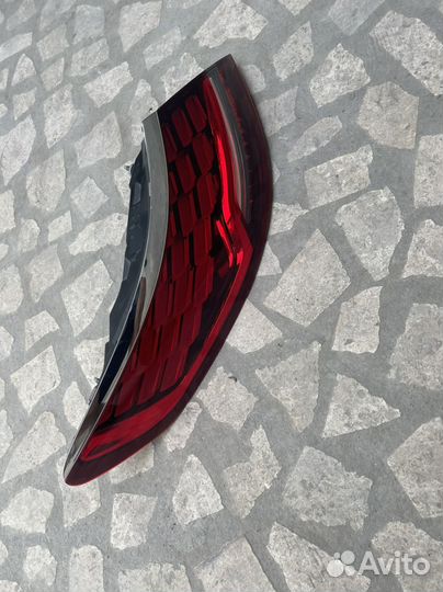 Фонарь левый внешний Mercedes S coupe C217