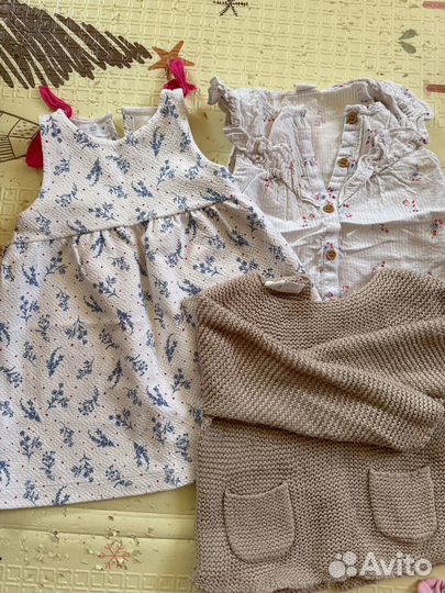 Пакет вещей для девочки 86