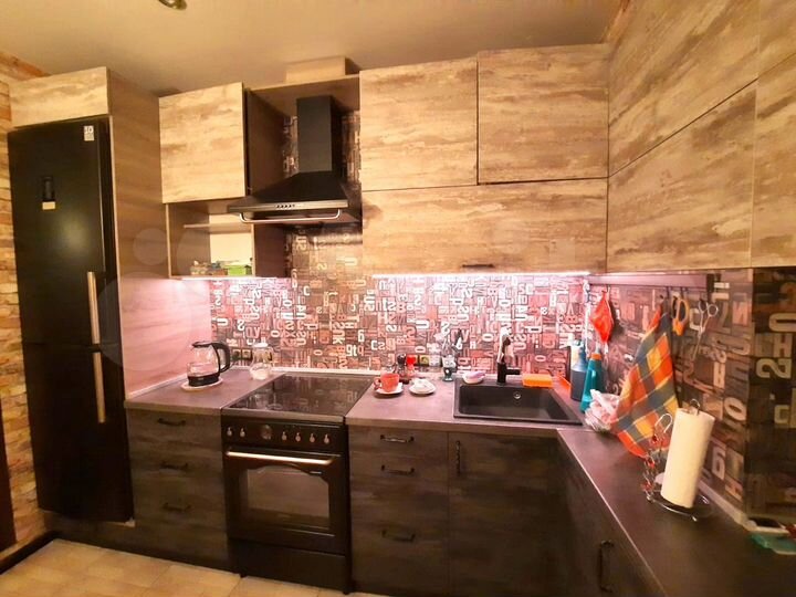 2-к. квартира, 56,2 м², 6/9 эт.