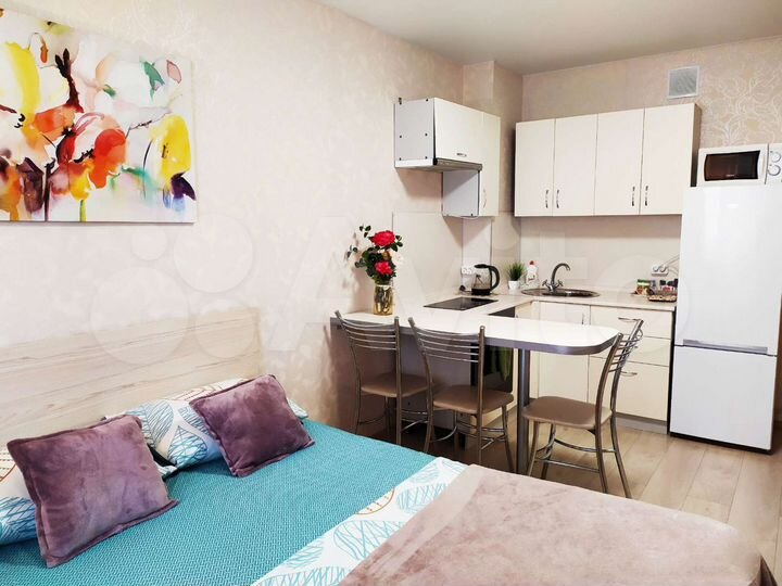 Квартира-студия, 29 м², 13/25 эт.