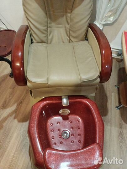 SPA - педикюрный комплекс moon