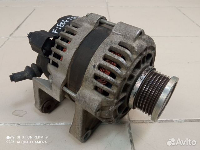 Генератор Chevrolet Cruze