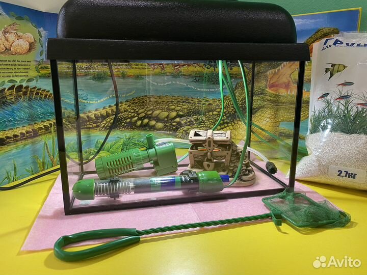 Аквариум под ключ