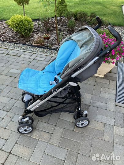 Прогулочная коляска peg perego pliko mini