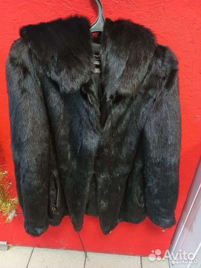 Шуба норковая