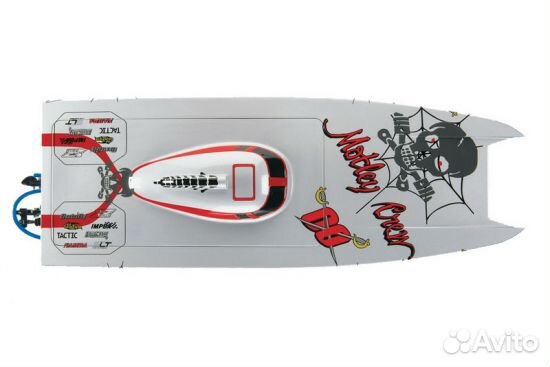 Радиоуправляемый катер Aquacraft motley crew FE CA