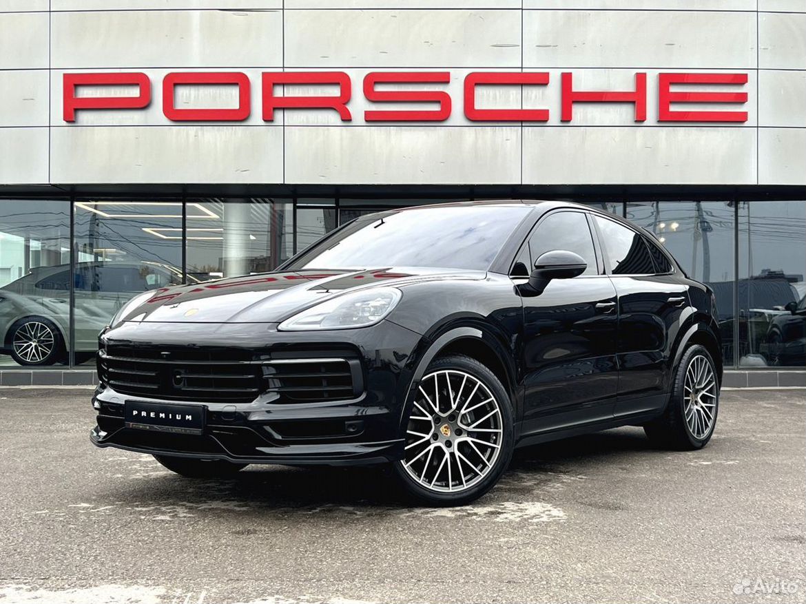 Porsche Cayenne Coupe 3.0 AT, 2019, 121 032 км