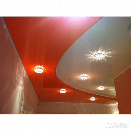 Натяжные потолки