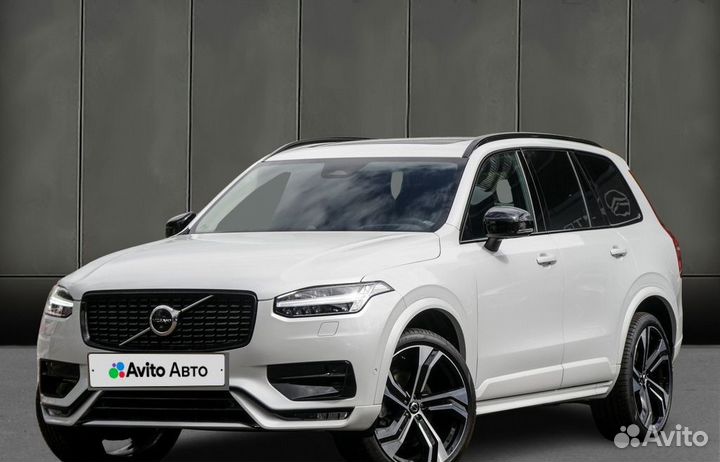 Volvo XC90 2.0 AT, 2023, 28 500 км