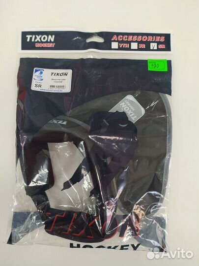 Защита шеи хоккейная Tixon