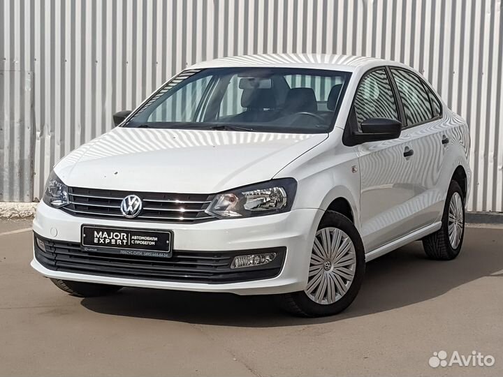 Volkswagen Polo 1.6 AT, 2019, 81 777 км