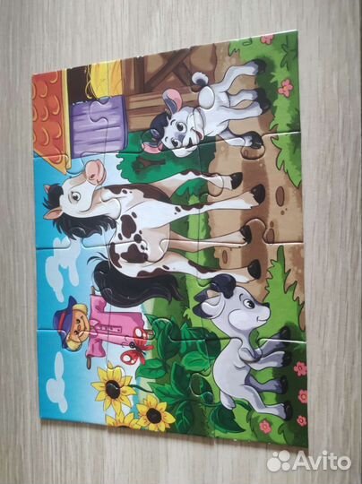 Пазлы для самых маленьких