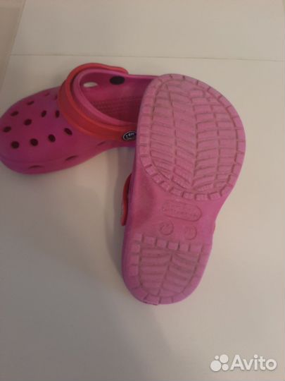 Crocs для девочки