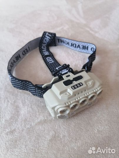 Налобный фонарь