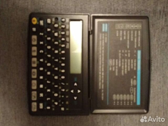 Электронный переводчик - органайзер