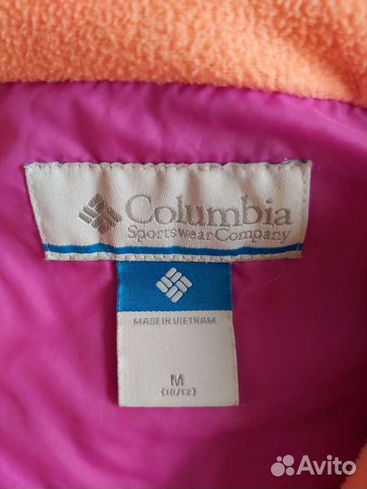 Ветровка Columbia на девочку 10-12 лет