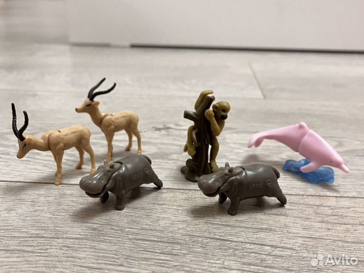 Игрушки из киндера (kinder natoons)