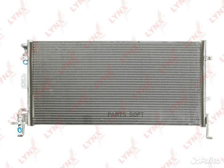 Lynxauto RC0048 Радиатор кондиционера